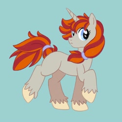 Size: 2000x2000 | Tagged: safe, artist:mediocremare, oc, pony, unicorn, female, high res, mare, simple background, solo