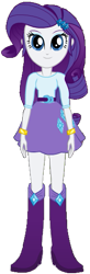 Size: 185x564 | Tagged: safe, artist:liggliluff, artist:rupahrusyaidi, rarity, equestria girls, g4, background removed, belt, boots, clothes, high heel boots, shirt, shoes, skirt, solo