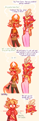 Size: 605x1834 | Tagged: safe, artist:sockiepuppetry, queen novo, thorax, changedling, changeling, human, anthro, g4, my little pony: the movie, comic, dialogue, female, humanized, king thorax, male, speech bubble