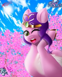 Size: 1080x1350 | Tagged: safe, artist:mlp-france-yt, pipp petals, pegasus, pony, g5, flower, solo