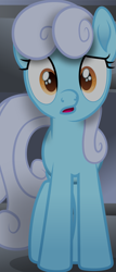 Size: 1193x2779 | Tagged: safe, alternate version, artist:php178, derpibooru exclusive, linky, shoeshine, earth pony, pony, equestria games (episode), g4, my little pony: the movie, .svg available, abstract background, clone, colored pupils, conspiracy theory, cute, cute face, female, front view, golden eyes, gradient background, impostor, inkscape, looking at you, mare, movie accurate, open mouth, sad, sadorable, shocked, shocked expression, solo, standing, svg, uncertain, unsure, vector, worried, wrong eye color, yellow eyes