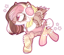 Size: 1336x1141 | Tagged: safe, artist:toffeelavender, oc, oc only, pegasus, pony, base used, clothes, earmuffs, eye clipping through hair, eyelashes, female, flying, mare, pegasus oc, simple background, smiling, solo, transparent background