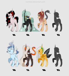 Size: 3084x3360 | Tagged: safe, artist:ryrxian, oc, oc only, pony, snake, unicorn, augmented, augmented tail, butterfly wings, high res, horn, raised hoof, simple background, tail, unicorn oc, wings