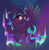 Size: 2916x2966 | Tagged: safe, artist:whohwo, oc, oc only, pegasus, pony, aurora borealis, base used, ear fluff, eyelashes, female, high res, looking back, makeup, mare, pegasus oc, smiling, solo, underhoof