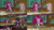 Size: 1280x720 | Tagged: safe, edit, edited screencap, editor:quoterific, screencap, fluttershy, pinkie pie, rarity, sci-twi, spike, spike the regular dog, twilight sparkle, dog, human, equestria girls, g4, my little pony equestria girls: legend of everfree, belt, camp everfree outfits, clothes, cute, diapinkes, eyes closed, female, glasses, grin, hairpin, male, open mouth, open smile, ponytail, shoes, sleeveless, smiling, tank top, text