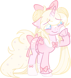 Size: 1023x1123 | Tagged: safe, artist:cafne, oc, oc only, pony, unicorn, base used, bow, cheek squish, clothes, eyelashes, female, floppy ears, hair bow, horn, mare, simple background, smiling, solo, squishy cheeks, tail, tail bow, transparent background, unicorn oc
