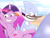 Size: 2224x1668 | Tagged: safe, artist:batipin, artist:deadlycomics, twilight sparkle, alicorn, bird, blue jay, pony, g4, alkaline trio, car, catchy pony jams, crash, crossover, crossover shipping, cute, driving, duo, female, friends, highway, male, mordecai, mordetwi, moving right along, music, regular show, road trip, shipping, straight, twilight sparkle (alicorn)