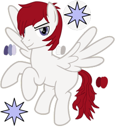 Size: 852x938 | Tagged: safe, artist:foxyfell1337, oc, pegasus, pony, g4, male, simple background, solo, stallion, transparent background