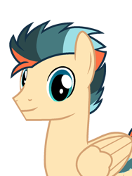 Size: 3072x4096 | Tagged: safe, artist:turboswifter, derpibooru exclusive, oc, oc only, oc:turbo swifter, pegasus, pony, base used, feathered wings, folded wings, looking at you, male, pegasus oc, simple background, smiling, smiling at you, solo, stallion, transparent background, wings