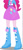 Size: 740x1601 | Tagged: safe, artist:teentitansfan201, pinkie pie, human, equestria girls, g4, boots, boots shot, bow, bowtie, clothes, cutie mark on clothes, high heel boots, legs, pictures of legs, shirt, shoes, simple background, skirt, skirt shot, solo, white background