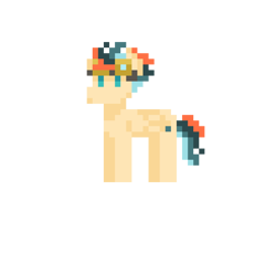 Size: 1280x1280 | Tagged: safe, artist:turboswifter, oc, oc only, oc:turbo swifter, goggles, male, pixel art, simple background, solo, stallion, transparent background