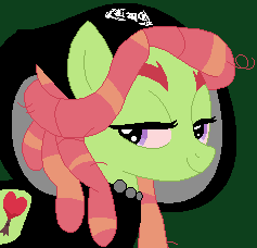 Size: 237x228 | Tagged: safe, artist:jadeharmony, artist:selenaede, tree hugger, earth pony, pony, g4, 420, base used, clothes, drugs, female, green background, high, hoodie, jewelry, mare, marijuana, necklace, picture for breezies, simple background, snoop dogg, solo