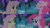 Size: 1280x720 | Tagged: safe, edit, edited screencap, editor:quoterific, screencap, fluttershy, pinkie pie, earth pony, pegasus, pony, bats!, g4, my little pony: friendship is magic, season 4, duo, duo female, eyes closed, female, floppy ears, frown, grin, mare, night, open mouth, open smile, smiling, teeth, text