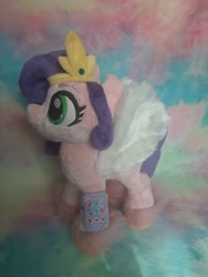 Size: 3024x4032 | Tagged: safe, artist:plushiesshy, pipp petals, pegasus, pony, g5, commission, female, irl, mare, phone, photo, plushie