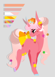 Size: 1884x2602 | Tagged: safe, artist:ryrxian, oc, oc only, pony, unicorn, colored hooves, female, horn, looking back, mare, reference sheet, simple background, solo, unicorn oc