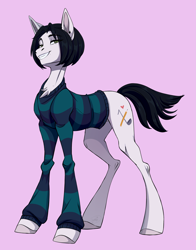 Size: 3565x4553 | Tagged: safe, artist:1an1, oc, oc only, earth pony, pony, solo