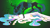 Size: 1920x1080 | Tagged: source needed, safe, artist:snowberry, princess celestia, queen chrysalis, alicorn, changeling, changeling queen, pony, canterlot wedding 10th anniversary, a canterlot wedding, g4, abstract background, crown, curved horn, duo, ethereal mane, eyes closed, female, floppy ears, glowing, glowing eyes, glowing horn, hoers, horn, jewelry, looking at you, lying down, magic, mare, on side, open mouth, prone, realistic horse legs, regalia, smiling, smoke, spread wings, unconscious, victorious villain, wings