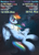 Size: 1600x2200 | Tagged: safe, artist:ravistdash, rainbow dash, twilight sparkle, alicorn, pony, unicorn, g4, chest fluff, destruction, earth, female, giant rainbow dash, giant twilight sparkle, giantess size difference, growth drive, macro, magic, mega twilight sparkle, pony bigger than a planet, rampage, size difference, smiling, smirk, space, text, twilight sparkle (alicorn)