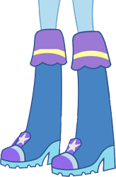 Size: 572x870 | Tagged: safe, edit, edited screencap, editor:homersimpson1983, screencap, trixie, human, equestria girls, g4, my little pony equestria girls, background removed, boots, boots shot, clothes, cropped, high heel boots, legs, not a vector, pictures of legs, shoes, simple background, skirt, solo, transparent background