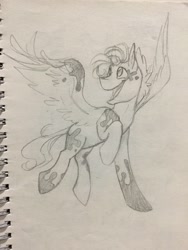 Size: 2448x3264 | Tagged: safe, artist:hkpegasister, oc, oc only, high res, male, solo, traditional art