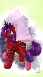 Size: 640x1136 | Tagged: safe, artist:hkpegasister, oc, oc only, fairy, digital art, fairy wings, female, solo, wings