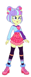 Size: 1416x3427 | Tagged: safe, artist:gmaplay, supernova zap, human, equestria girls, g4, simple background, solo, transparent background