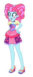 Size: 1600x3707 | Tagged: safe, artist:gmaplay, kiwi lollipop, human, equestria girls, g4, female, k-lo, legs, simple background, solo, transparent background