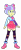 Size: 1416x3427 | Tagged: safe, artist:gmaplay, supernova zap, human, equestria girls, g4, clothes, female, simple background, skirt, solo, su-z, transparent background, zettai ryouiki