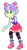 Size: 1900x3469 | Tagged: safe, artist:gmaplay, supernova zap, human, equestria girls, g4, cute, simple background, solo, su-z, su-z-betes, transparent background, zettai ryouiki