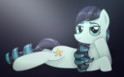 Size: 1920x1200 | Tagged: safe, artist:starless, derpibooru exclusive, coloratura, earth pony, pony, g4, draw me like one of your french girls, female, mare, solo