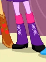 Size: 155x209 | Tagged: safe, twilight sparkle, human, equestria girls, g4, my little pony equestria girls, boots, boots shot, clothes, high heel boots, legs, picture for breezies, pictures of legs, shoes, skirt, solo
