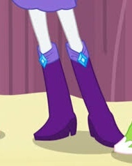 Size: 190x238 | Tagged: safe, rarity, human, equestria girls, g4, my little pony equestria girls, boots, boots shot, clothes, cutie mark on clothes, diamond, high heel boots, legs, picture for breezies, pictures of legs, shoes, skirt, solo