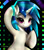 Size: 1772x2029 | Tagged: safe, artist:darksly, dj pon-3, vinyl scratch, pony, unicorn, g4, belly button, blushing, body pillow, body pillow design, cute, female, headphones, mare, solo, vinylbetes