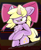 Size: 1000x1228 | Tagged: safe, artist:malachimoet, dinky hooves, pony, unicorn, semi-anthro, equestriabound, g4, angry, arm hooves, bipedal, bow, crossover, earthbound, epic, hair bow, looking at you