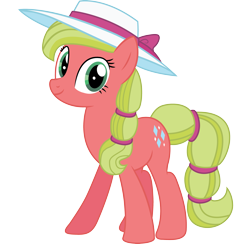 Size: 2957x2885 | Tagged: safe, artist:mlptmntfan2000, pony, cowboys and equestrians, hat, high res, mad (tv series), mad magazine, maplejack, simple background, solo, transparent background