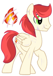 Size: 751x1064 | Tagged: safe, artist:dilfistic, oc, oc only, pegasus, pony, base used, pegasus oc, show accurate, simple background, smiling, solo, transparent background, wings