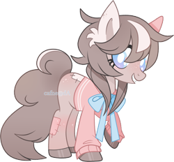 Size: 1163x1077 | Tagged: safe, artist:cafne, oc, oc only, pony, base used, clothes, ear fluff, eyelashes, female, grin, hoof polish, mare, simple background, smiling, solo, transparent background