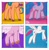 Size: 1496x1516 | Tagged: safe, edit, edited screencap, screencap, izzy moonbow, pipp petals, sunny starscout, zipp storm, earth pony, pegasus, pony, unicorn, g5, my little pony: tell your tale, chubby, comparison, concave belly, diverse body types, female, fit, hooves, legs, mare, physique difference, pictures of legs, slender, thin, unshorn fetlocks