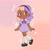 Size: 2048x2048 | Tagged: safe, artist:rosabeeart, sweetie belle, human, g4, clothes, dark skin, high res, humanized, looking at you, smiling, solo, sparkles