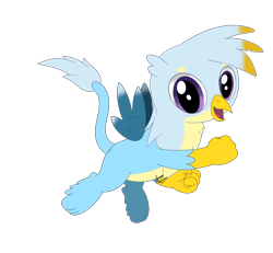 Size: 3528x3264 | Tagged: safe, artist:beesmeliss, oc, oc:griffold, griffon, hippogriffon, hybrid, chickub, high res, interspecies offspring, offspring, parent:gallus, parent:silverstream, parents:gallstream, simple background, solo, transparent background