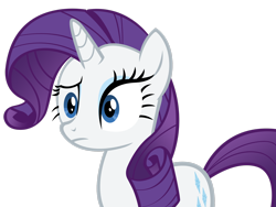 Size: 2828x2121 | Tagged: safe, artist:arvyr, rarity, pony, unicorn, g4, female, high res, mare, simple background, solo, transparent background, vector