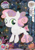 Size: 2760x3984 | Tagged: safe, sweetie belle, pony, seapony (g4), unicorn, g4, official, bubble, card, coral, dorsal fin, female, filly, fish tail, flowing mane, flowing tail, foal, green eyes, high res, horn, kayou, logo, merchandise, my little pony logo, ocean, seaponified, seapony sweetie belle, seaquestria, seaweed, smiling, solo, sparkles, species swap, swimming, tail, text, trading card, underwater, water