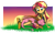 Size: 6500x4000 | Tagged: safe, artist:praisecastiel, sunset shimmer, oc, oc:twilight genesis, dragon, human, equestria girls, g4, bare shoulders, duo, female, grass, partial background, sleeveless