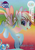 Size: 2808x3984 | Tagged: safe, rainbow dash, pegasus, pony, g4, official, card, female, high res, kayou, mare, merchandise, my little pony logo, solo, text, trading card