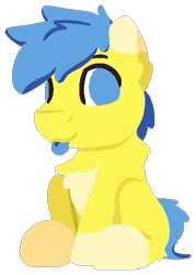 Size: 373x521 | Tagged: safe, artist:rhythmpixel, oc, oc only, oc:vohd, earth pony, pony, chest fluff, looking at you, simple background, solo, transparent background