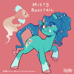 Size: 2200x2200 | Tagged: safe, artist:3ggmilky, oc, oc only, earth pony, pony, high res, solo