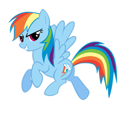 Size: 2449x2449 | Tagged: safe, artist:theaceofspadez, rainbow dash, pegasus, pony, g4, butt, female, high res, mare, plot, simple background, solo, transparent background, vector