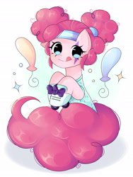 Size: 4712x6272 | Tagged: safe, artist:arwencuack, pinkie pie, earth pony, pony, g4, clothes, costume, cute, diapinkes, fanart, female, halloween, halloween costume, holiday, mare, solo