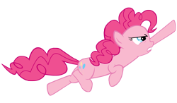Size: 2400x1400 | Tagged: safe, artist:lcpsycho, pinkie pie, earth pony, pony, g4, female, mare, simple background, solo, transparent background, vector