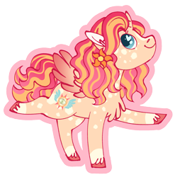 Size: 1773x1796 | Tagged: safe, artist:queenderpyturtle, oc, alicorn, pony, alicorn oc, chest fluff, chibi, female, horn, mare, simple background, solo, transparent background, wings
